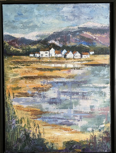 Finished acrylic painting using palette knives.jpeg